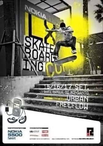 Skateboarding Urban Tales