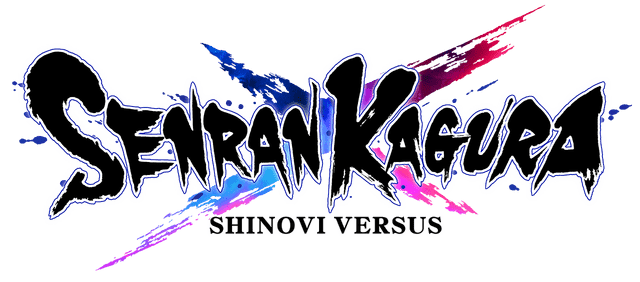 Логотип SENRAN KAGURA SHINOVI VERSUS