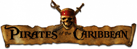 Логотип Корсары 2 Пираты Карибского моря