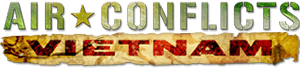 Логотип Air Conflicts: Vietnam