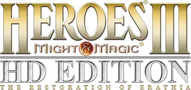 Логотип Heroes of Might and Magic 3 - HD Edition