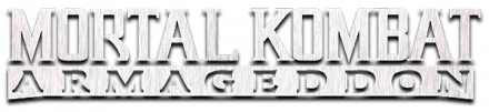 Логотип Mortal Kombat: Armageddon