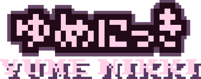 Логотип Yume Nikki