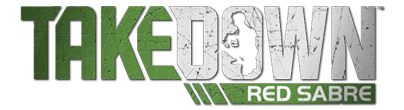 Логотип Takedown: Red Sabre