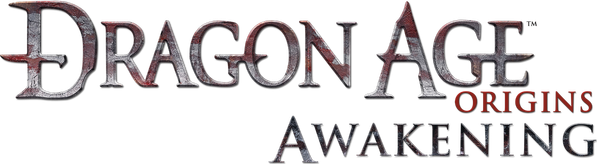 Логотип Dragon Age: Origins Awakening