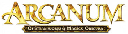 Логотип Arcanum: Of Steamworks and Magick Obscura