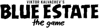 Логотип Blue Estate The Game