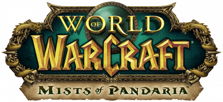 Логотип World of Warcraft Mists of Pandaria