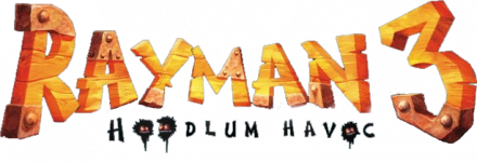 Логотип Rayman 3: Hoodlum Havoc