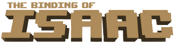 Логотип The Binding of Isaac