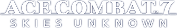 Логотип ACE COMBAT 7: SKIES UNKNOWN