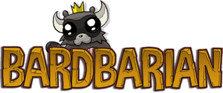 Логотип Bardbarian
