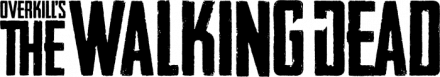 Логотип OVERKILL's The Walking Dead