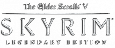 Логотип The Elder Scrolls 5 Skyrim Legendary Edition