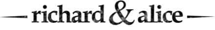 Логотип Richard and Alice