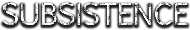 Логотип Subsistence