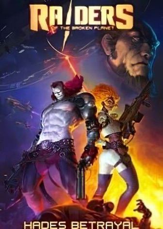 Spacelords: Hades Betrayal