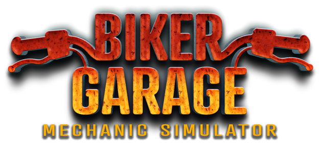 Логотип Biker Garage: Mechanic Simulator