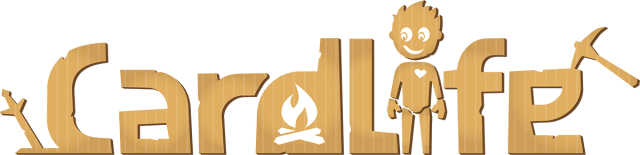 Логотип CardLife: Creative Survival