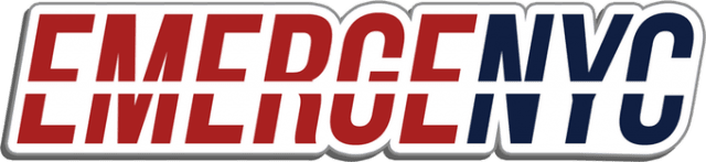 Логотип EmergeNYC