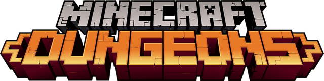 Логотип Minecraft Dungeons
