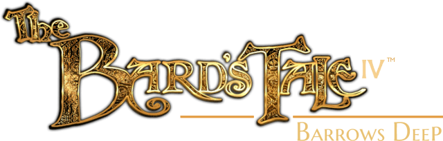 Логотип The Bard's Tale 4: Barrows Deep