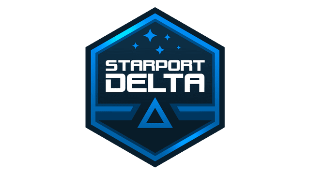 Логотип Starport Delta