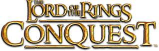 Логотип Властелин колец: Противостояние (игра)
