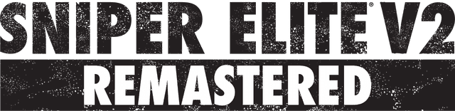 Логотип Sniper Elite V2 Remastered