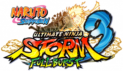 Логотип NARUTO SHIPPUDEN: Ultimate Ninja STORM 3 Full Burst HD