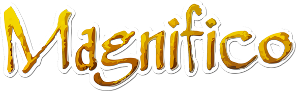Логотип Magnifico