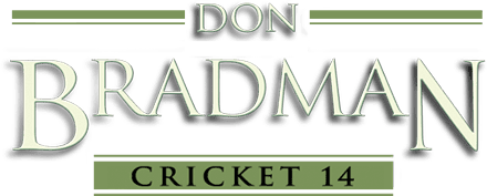 Логотип Don Bradman Cricket 17