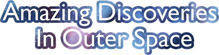 Логотип Amazing Discoveries In Outer Space