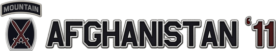Логотип Afghanistan '11