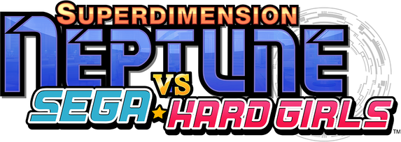 Логотип Superdimension Neptune VS Sega Hard Girls
