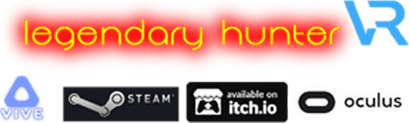 Логотип Legendary Hunter VR