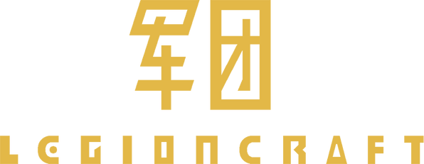 Логотип LEGIONCRAFT