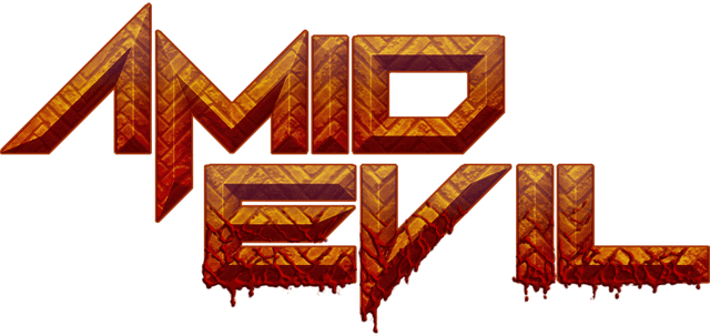 Логотип AMID EVIL