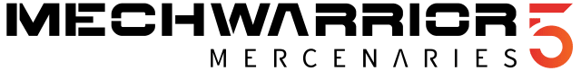 Логотип MechWarrior 5 Mercenaries