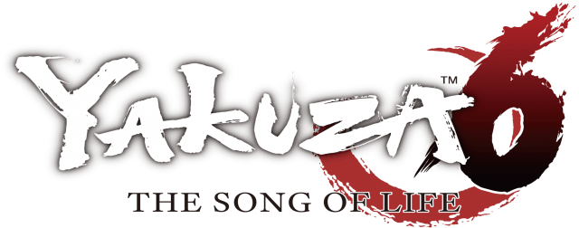 Логотип Yakuza 6: The Song of Life