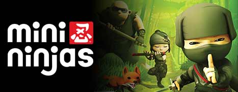 Логотип Mini Ninjas