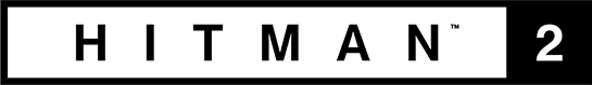 Логотип HITMAN 2