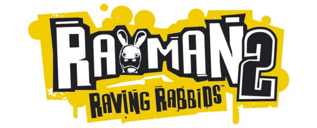Логотип Rayman Raving Rabbids 2