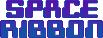Логотип Space Ribbon - Slipstream to the Extreme