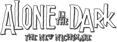 Логотип Alone in the Dark: The New Nightmare