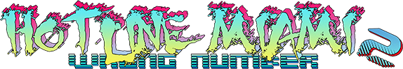 Логотип Hotline Miami 2: Wrong Number