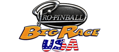 Логотип Pro-Pinball - Big Race USA