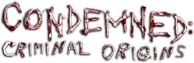 Логотип Condemned: Criminal Origins