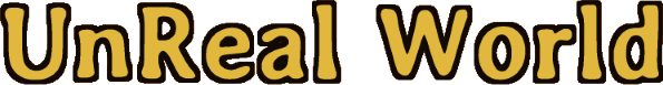 Логотип UnReal World