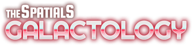 Логотип The Spatials: Galactology